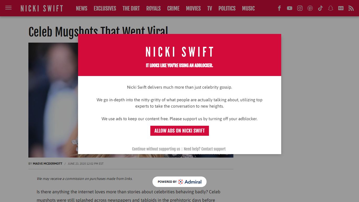 Celeb Mugshots That Went Viral - Nicki Swift